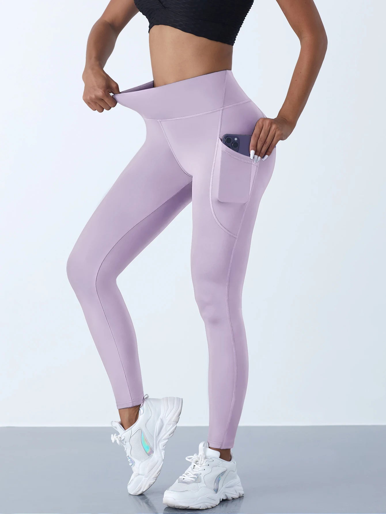 Women High Waist Leggings