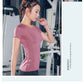 Women Long Sleeve Gym Top