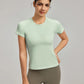 Women Seamless Sport T Shirt