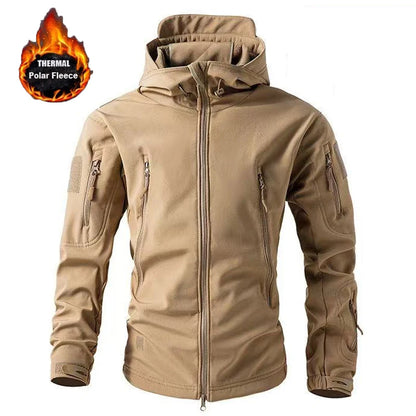 Men Softshell Fleece Jacket