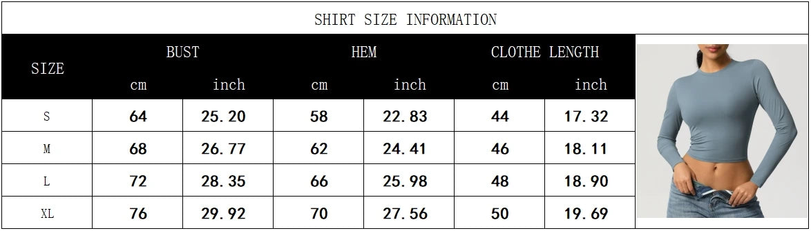 Women Long Sleeve Yoga Top