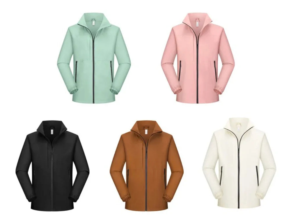 Unisex Lightweight Windbreaker