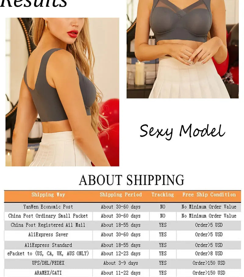Women Lace Sports Bra
