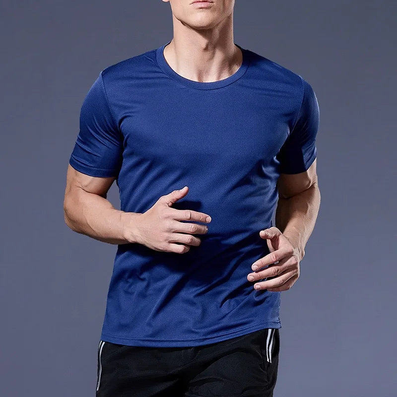 Men Lightweight Gym T Shirt