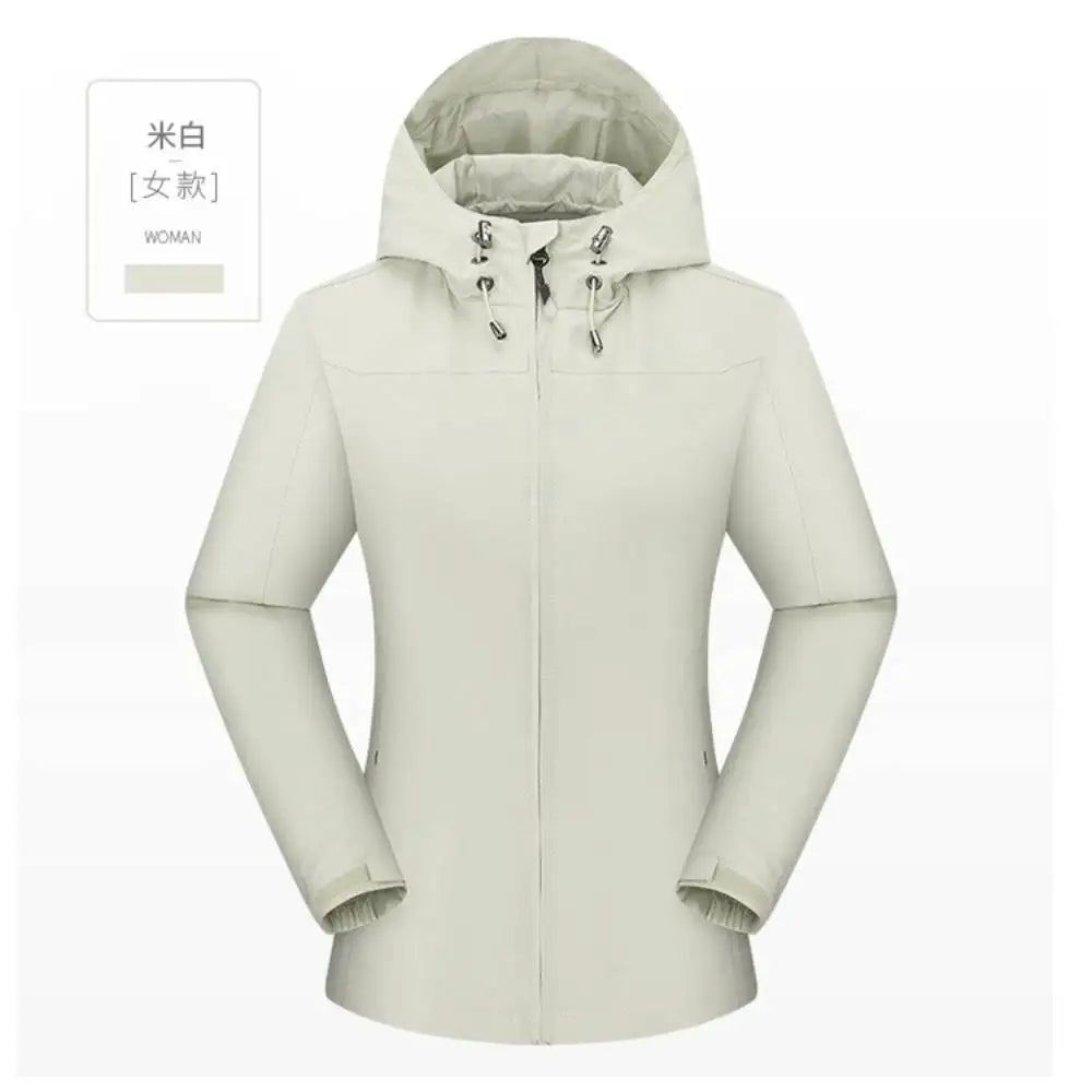 Women Lightweight Windbreaker Jacket