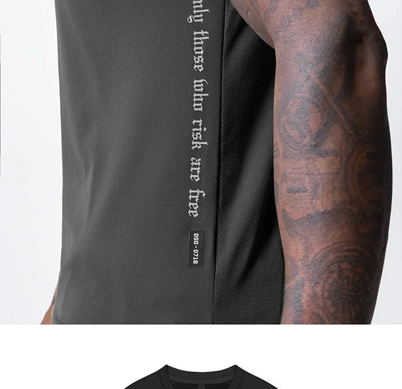 Men Gym Fitness T Shirt
