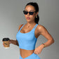 Women Cross Back Sports Bra