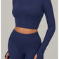Women Long Sleeve Yoga Shirt