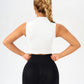 Women Sleeveless Gym Top