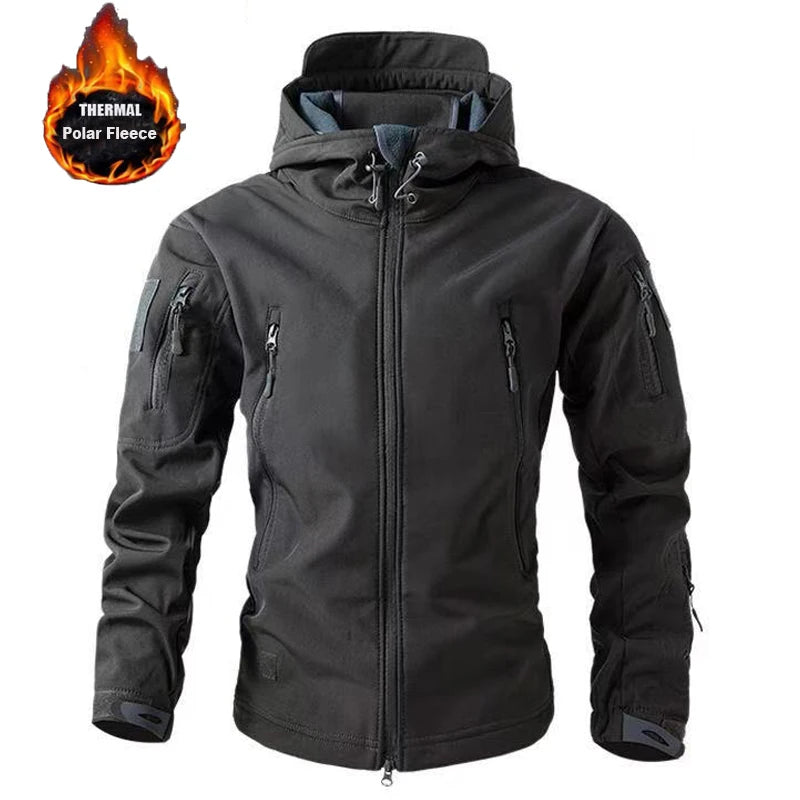Men Softshell Fleece Jacket