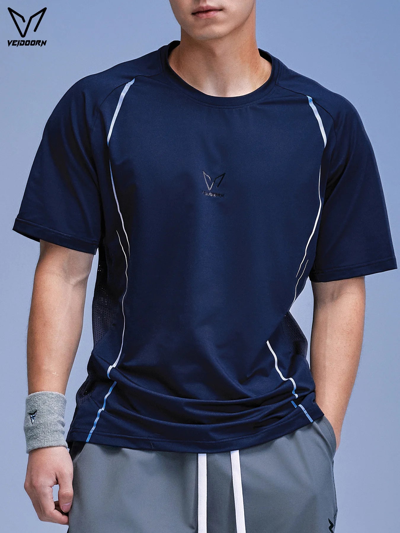 Men Breathable Active T Shirt