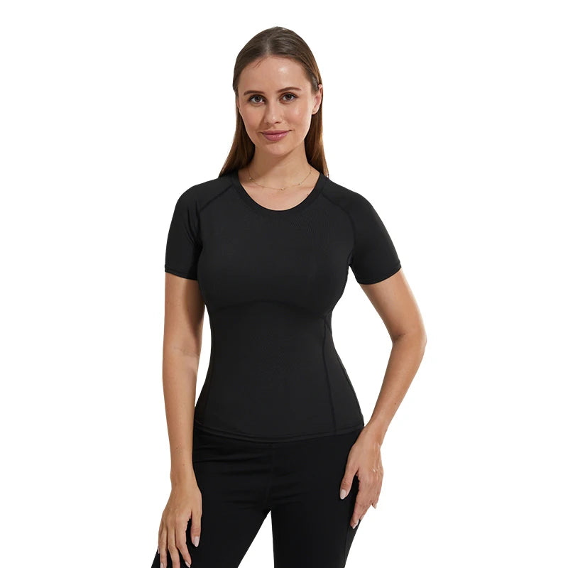Women Compression Sport Shirt