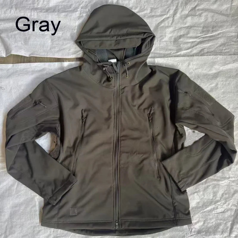 Men Softshell Fleece Jacket