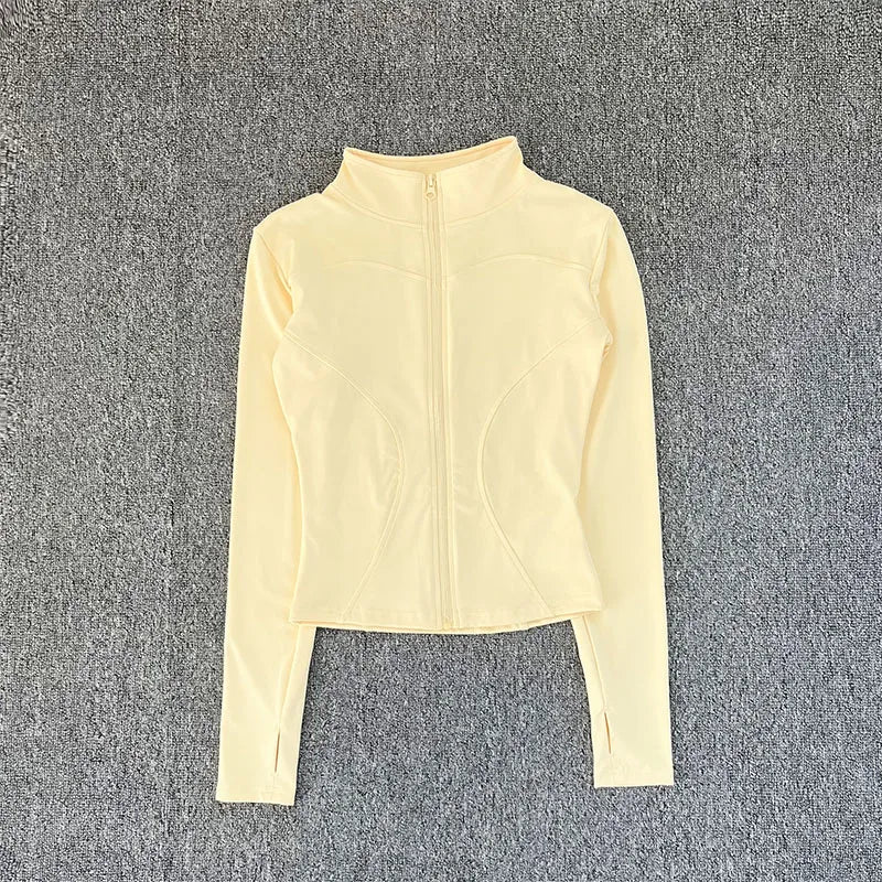 Women Training Sport Jacket