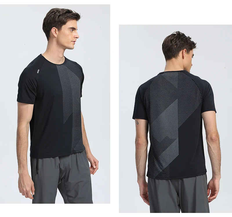 Men Quick Dry Running Tee