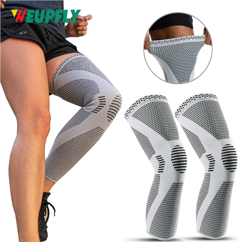 Long Compression Leg Sleeve