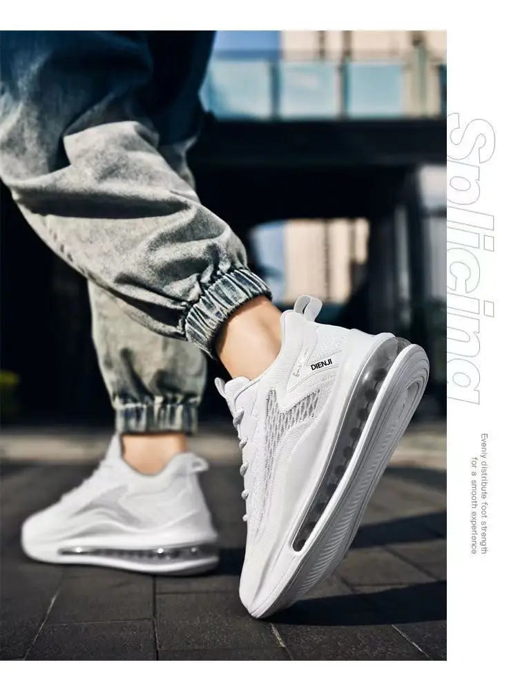 Men Shock Absorbing Sneakers