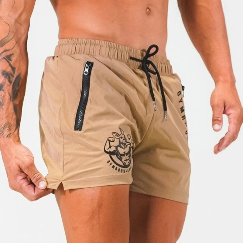 Men Gym Workout Shorts