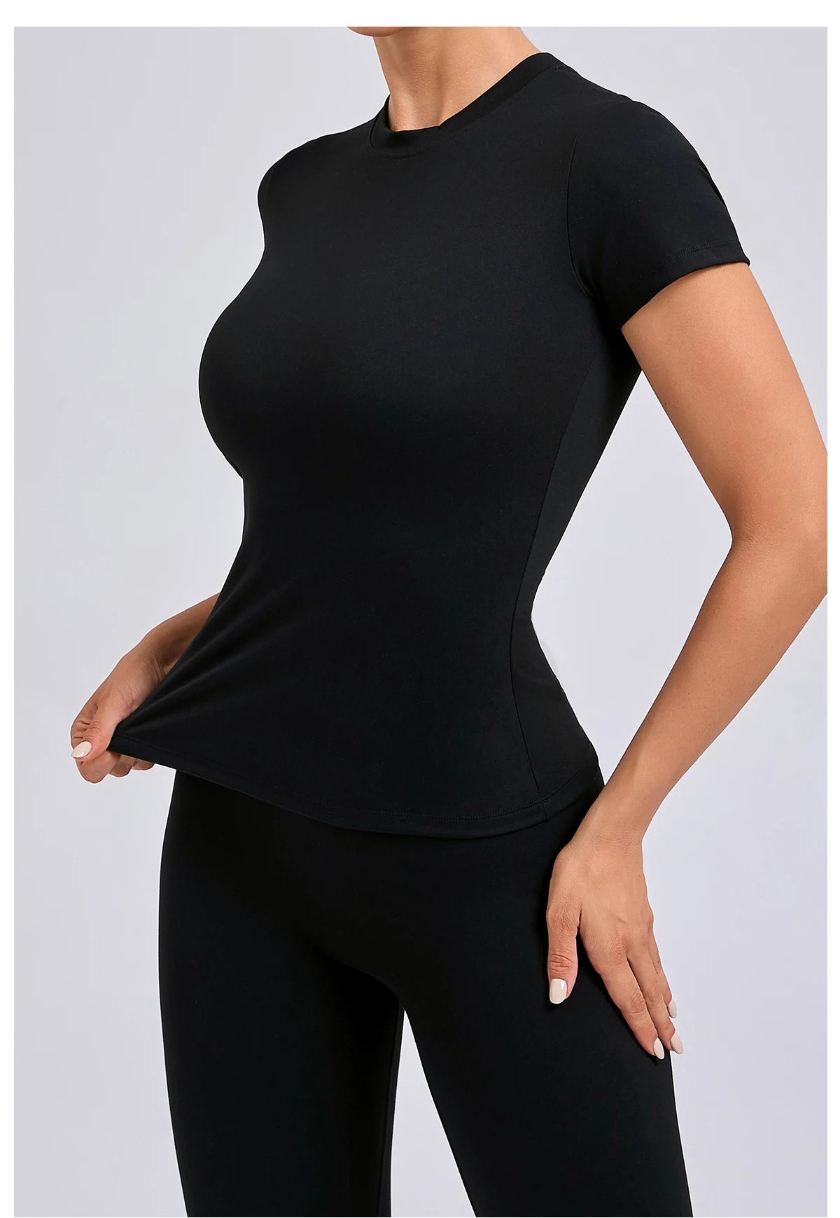 Women Short Sleeve Sport Tee