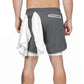 Men Double Layer Shorts