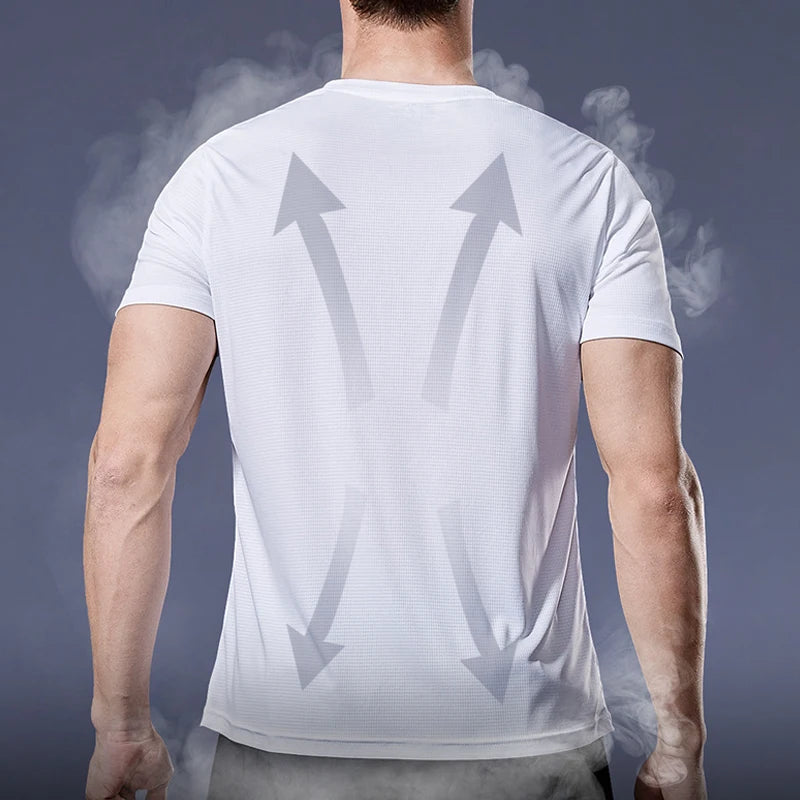 Men Sport Running T Shirt
