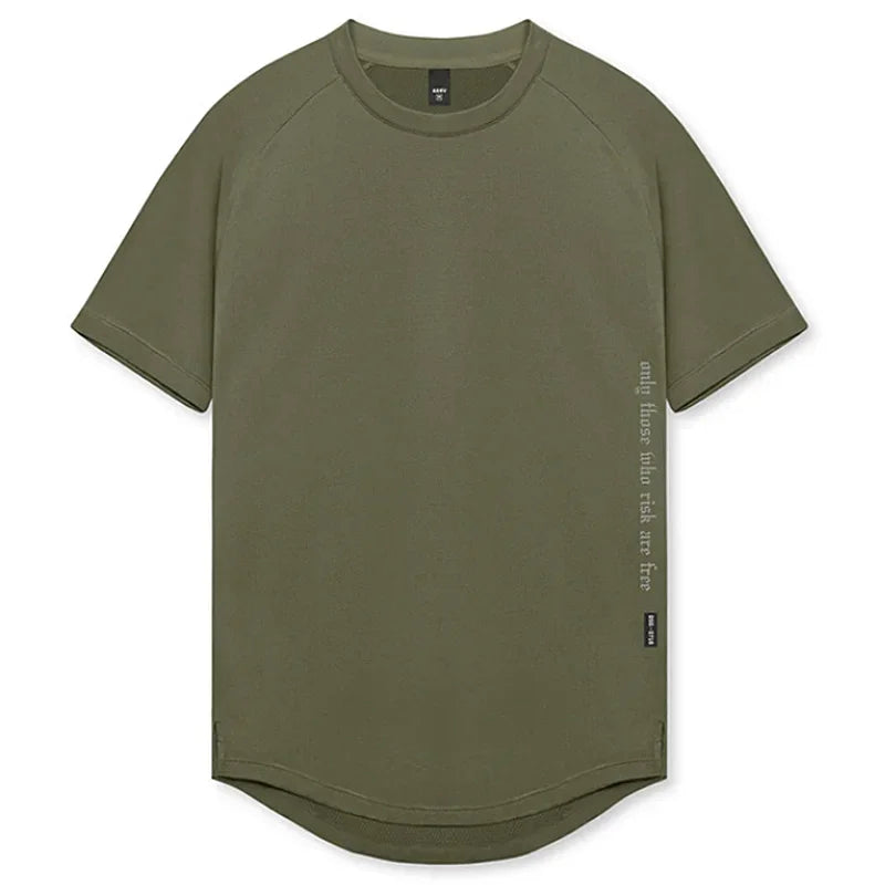 Men Gym Fitness T Shirt