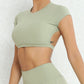Women Backless Sports Top