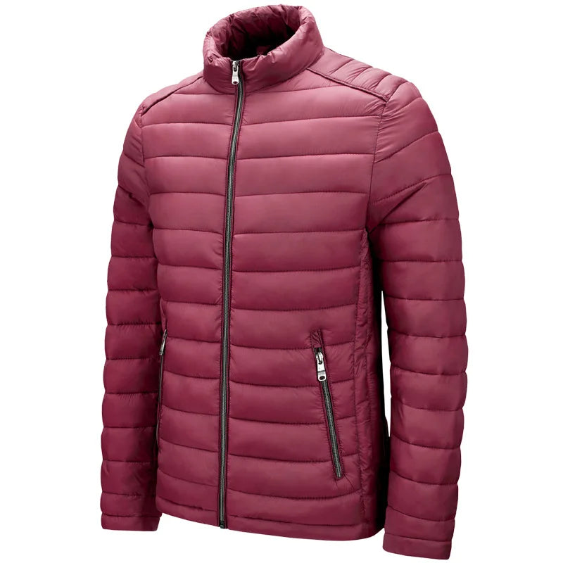 Men Lightweight Cotton Jacket