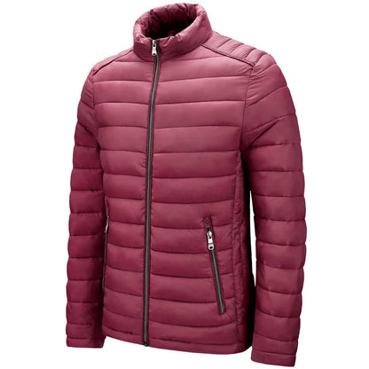 Men Lightweight Cotton Jacket