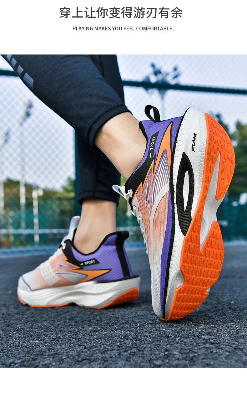 Men Breathable Running Sneakers