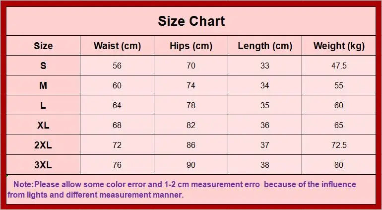 Women Double Layer Shorts