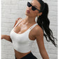 Women Cross Back Sports Bra