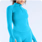 Women Slim Fit Running Jacket