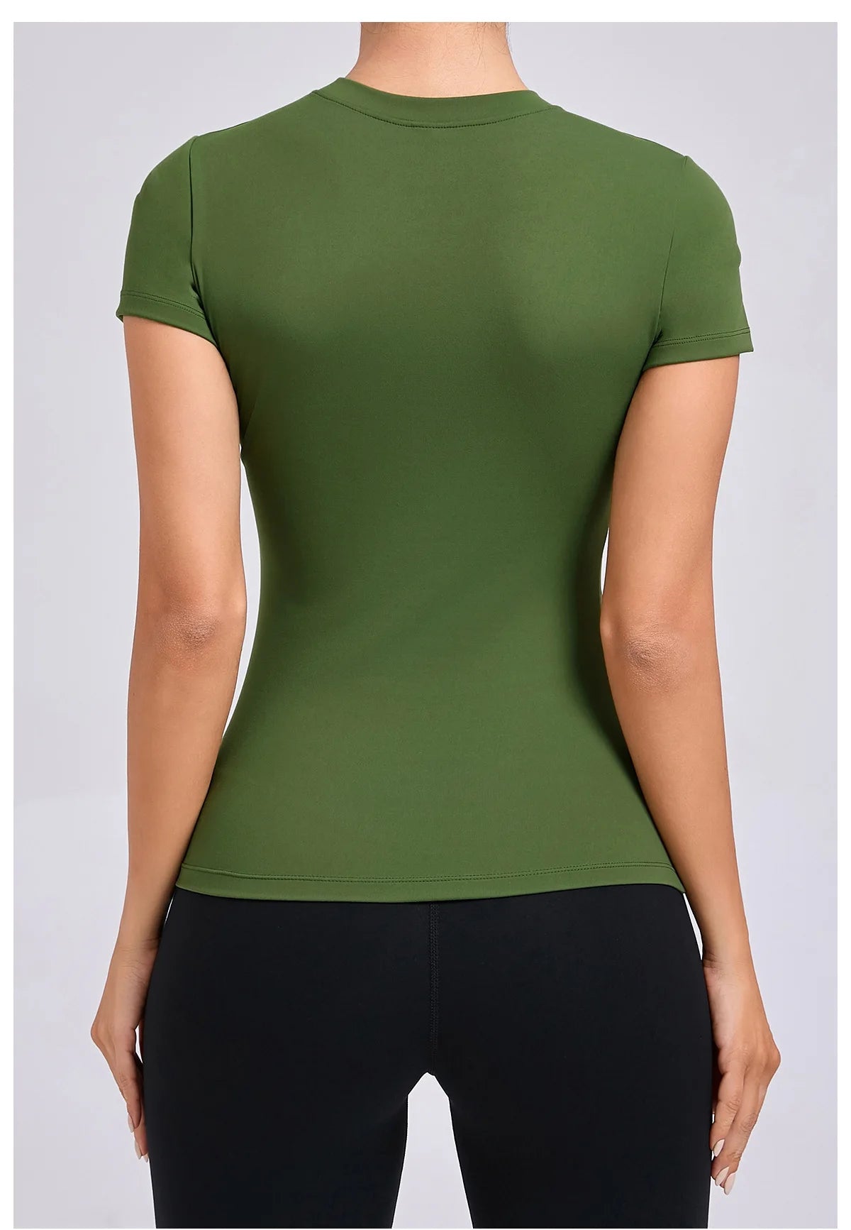 Women Quick Dry Sports Tee