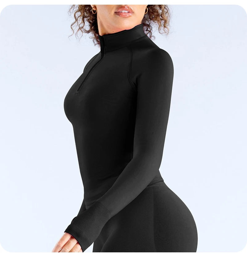 Women Slim Fit Running Jacket