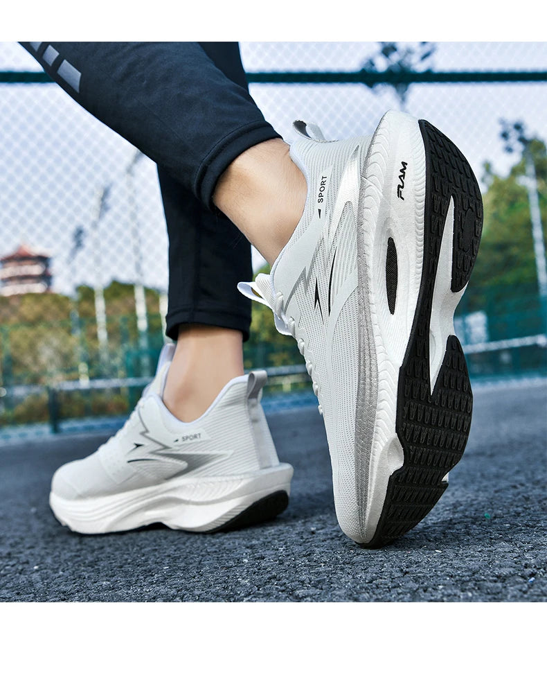 Men Breathable Running Sneakers