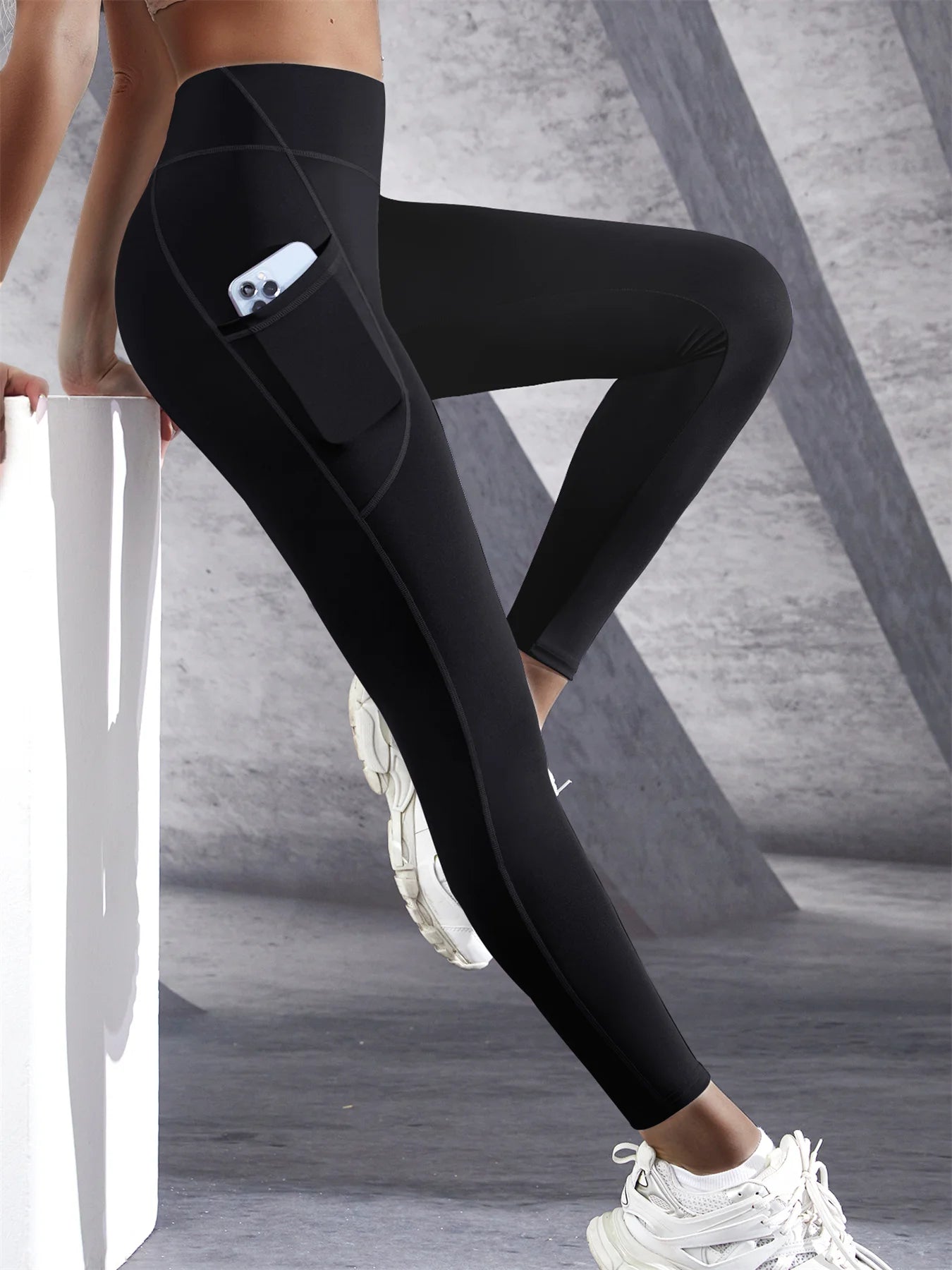 Women High Waist Leggings