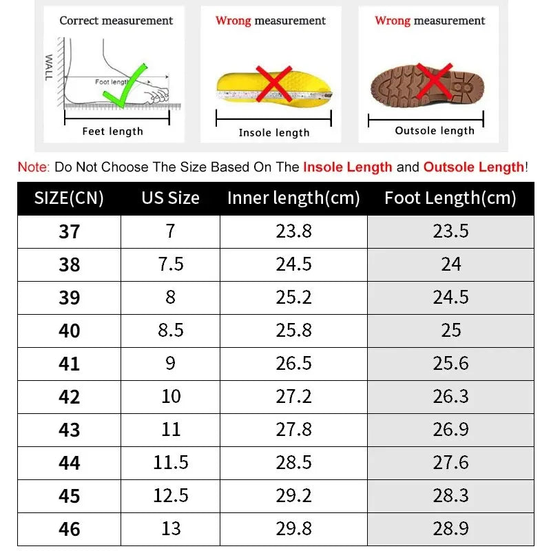 Men Breathable Running Sneakers