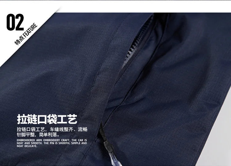 Women Lightweight Windbreaker Jacket