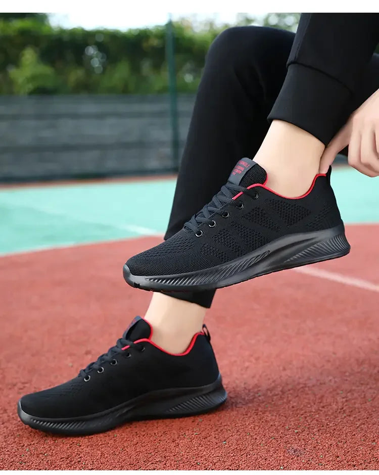 Men Lightweight Mesh Sneakers