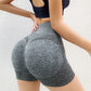 Women High Waist Sport Shorts