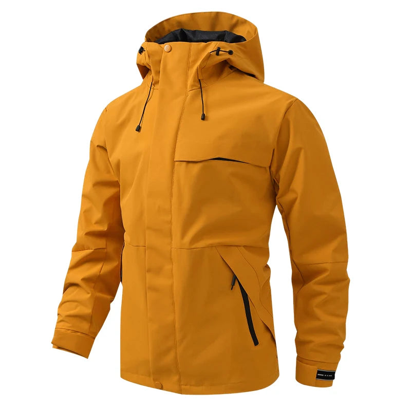 Men Lightweight Hiking Jacket