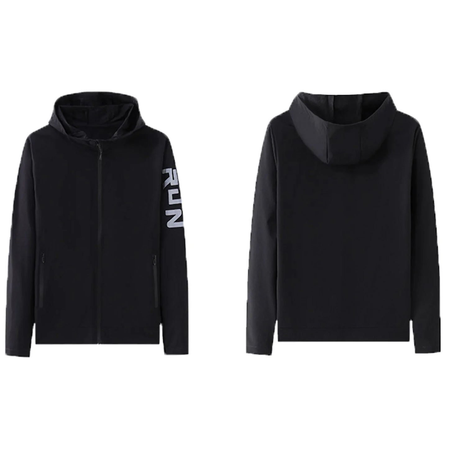 Men Lightweight Running Jacket