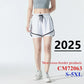 Women 2 In 1 Yoga Shorts