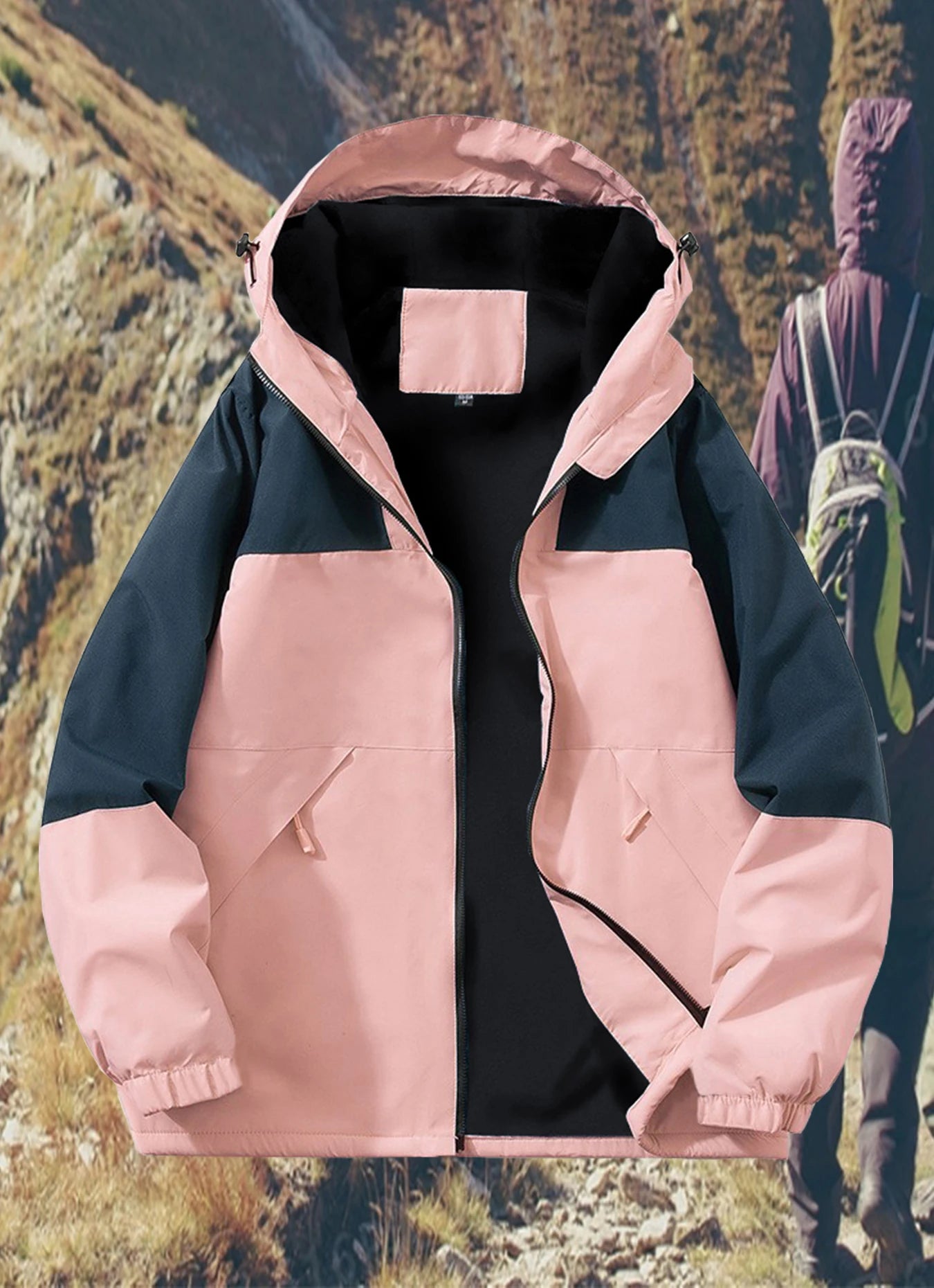 Men Waterproof Outdoor Jacket
