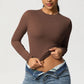 Women Long Sleeve Yoga Top