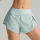 Women Double Layer Shorts
