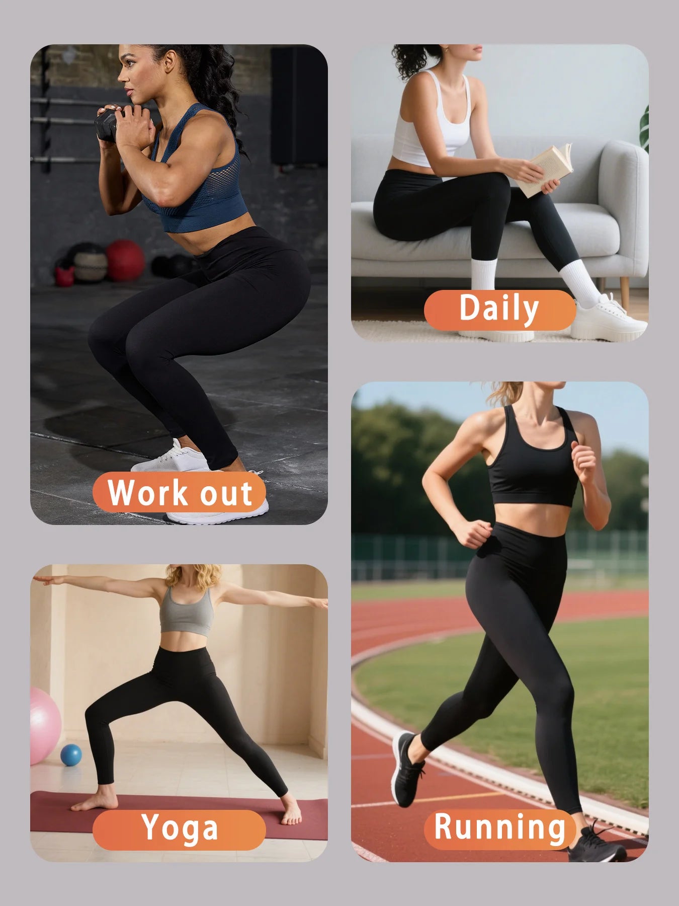 Women Butt Lift Leggings
