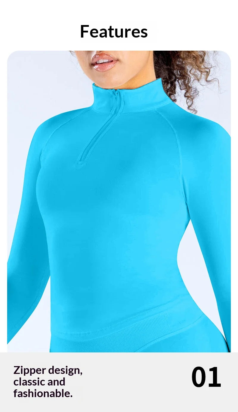 Women Slim Fit Running Jacket