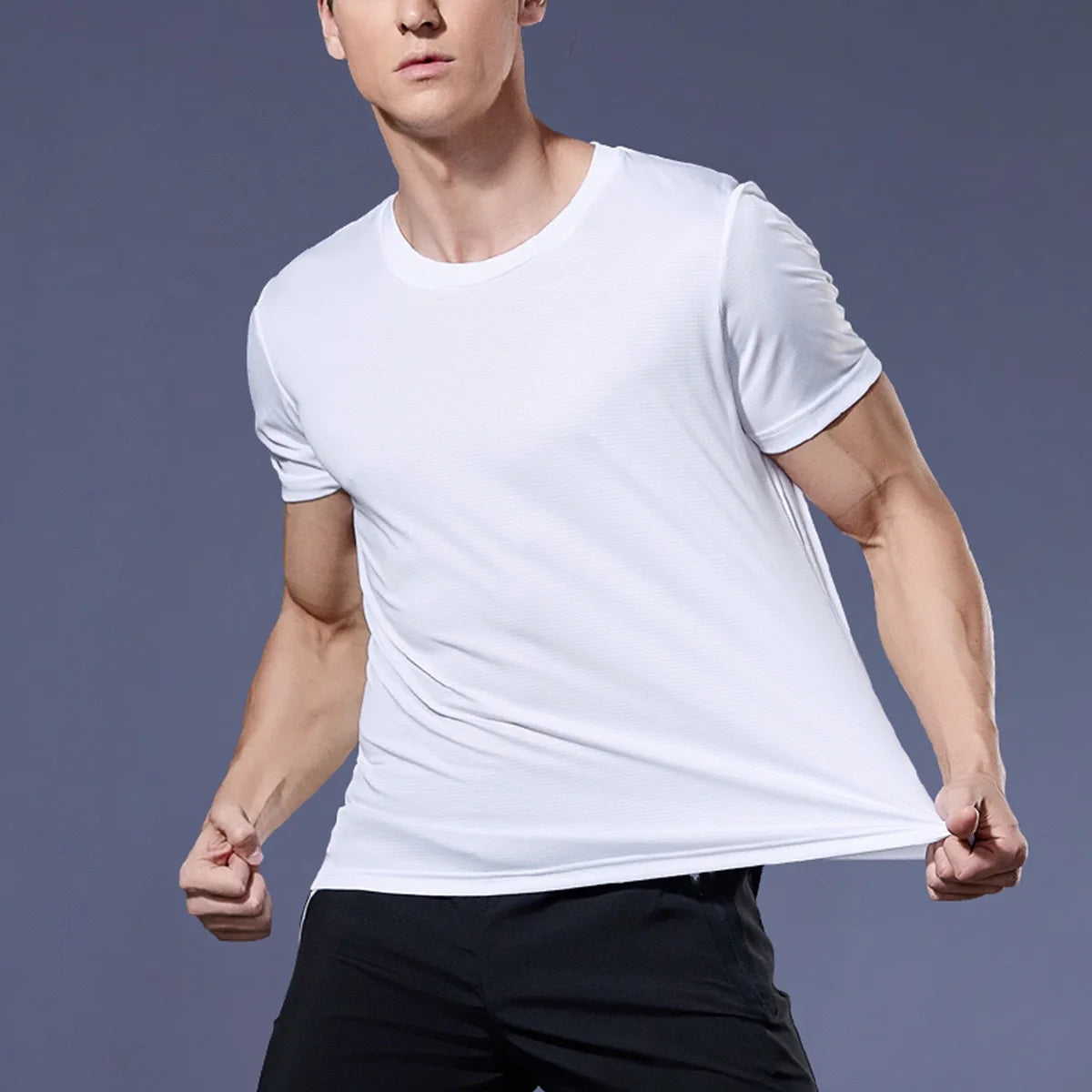 Men Lightweight Gym T Shirt